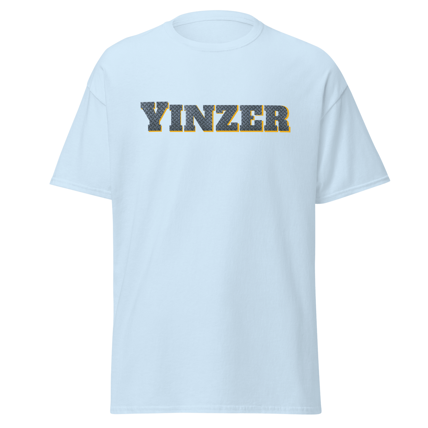 Steel Yinzer T-Shirt - Burgh Proud Yinzergear Light Blue S