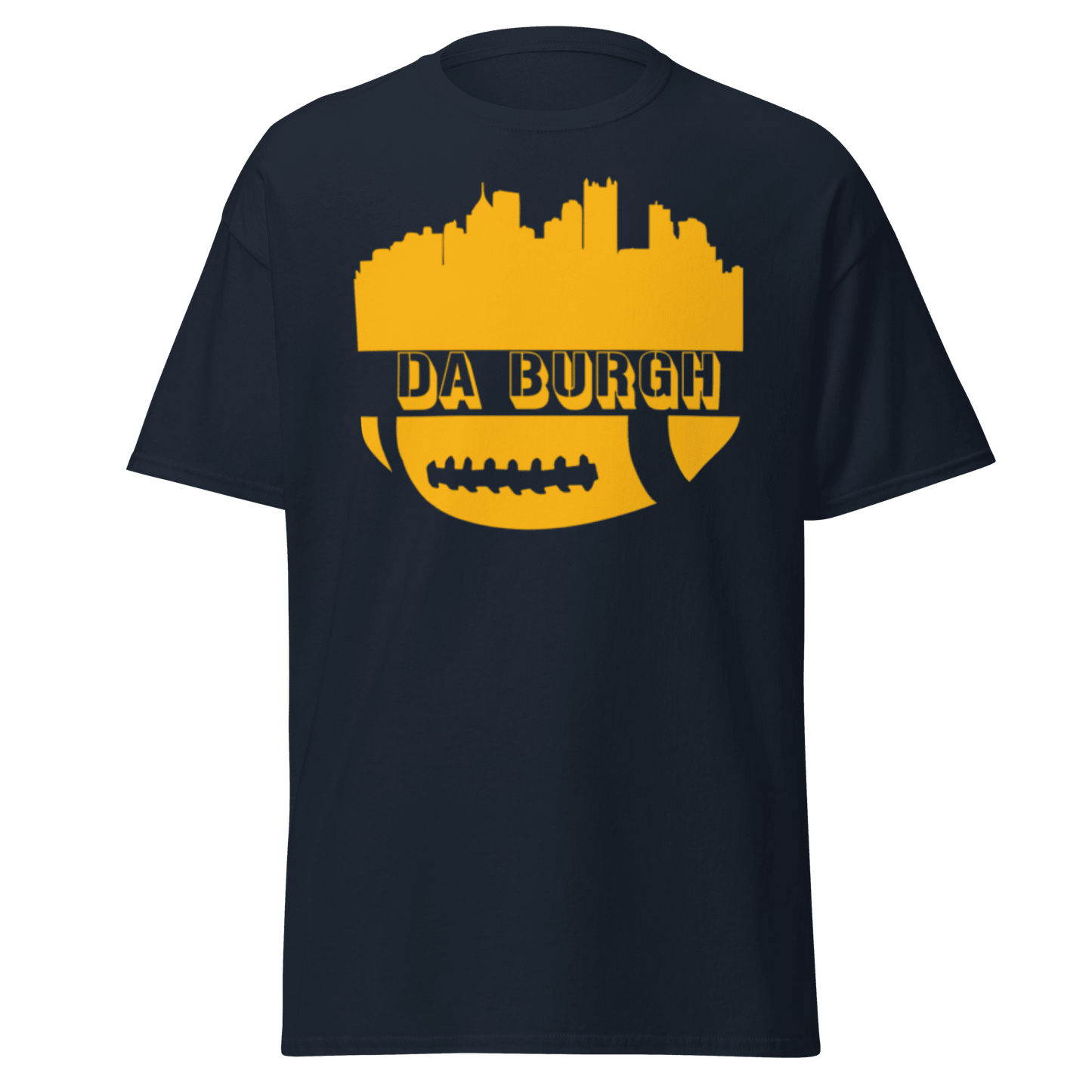 Da Burgh T-Shirt Yinzergear Navy S