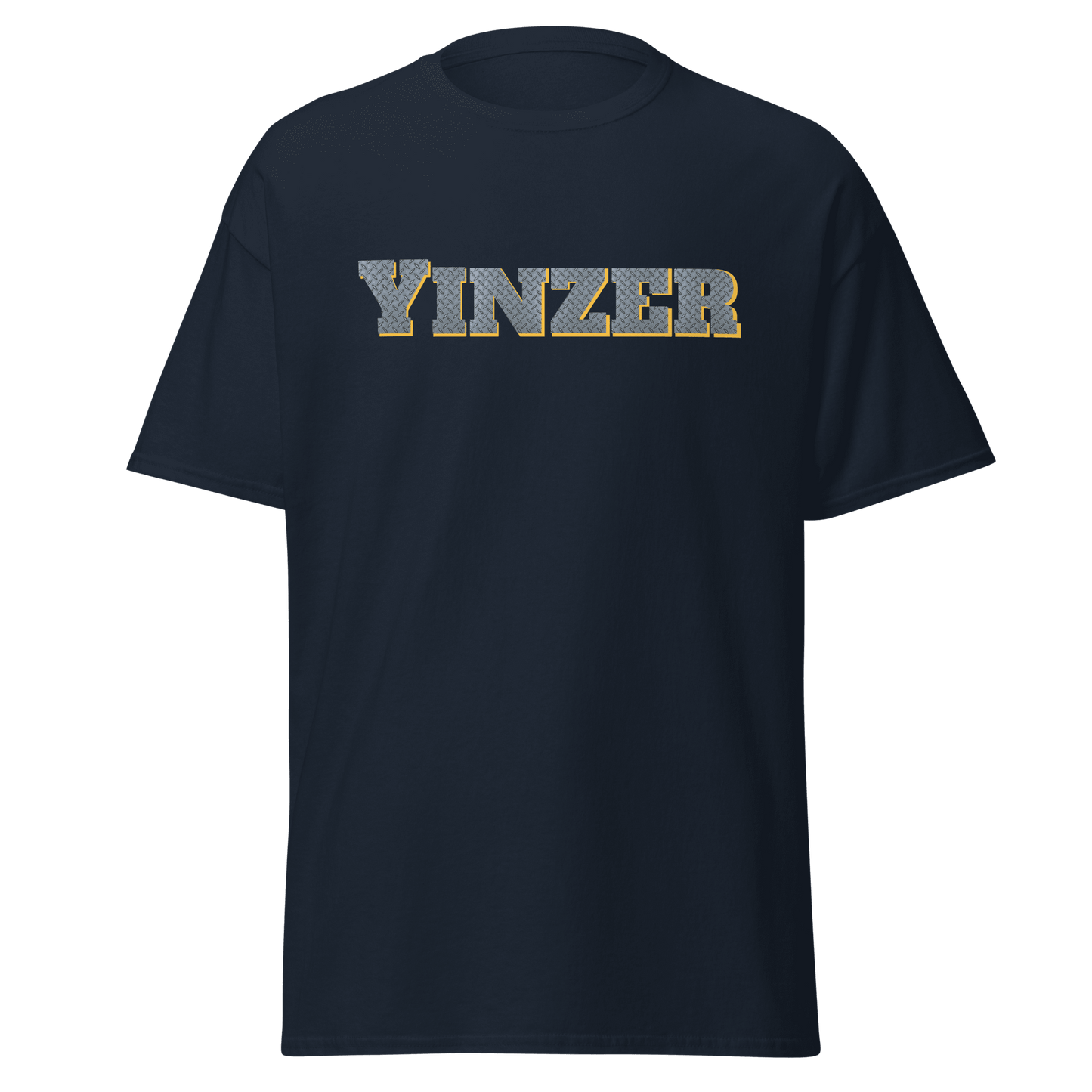 Steel Yinzer T-Shirt - Burgh Proud Yinzergear Navy S