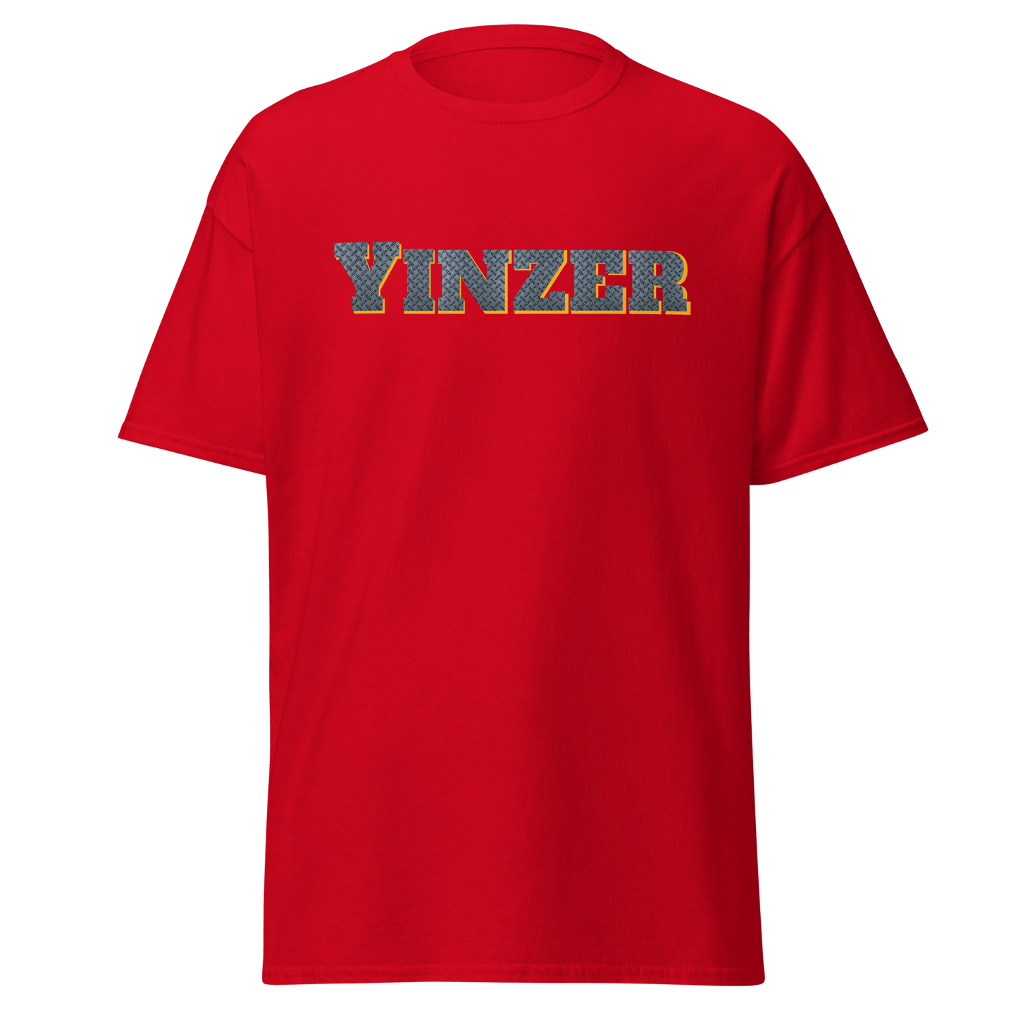Steel Yinzer T-Shirt - Burgh Proud Yinzergear Red S