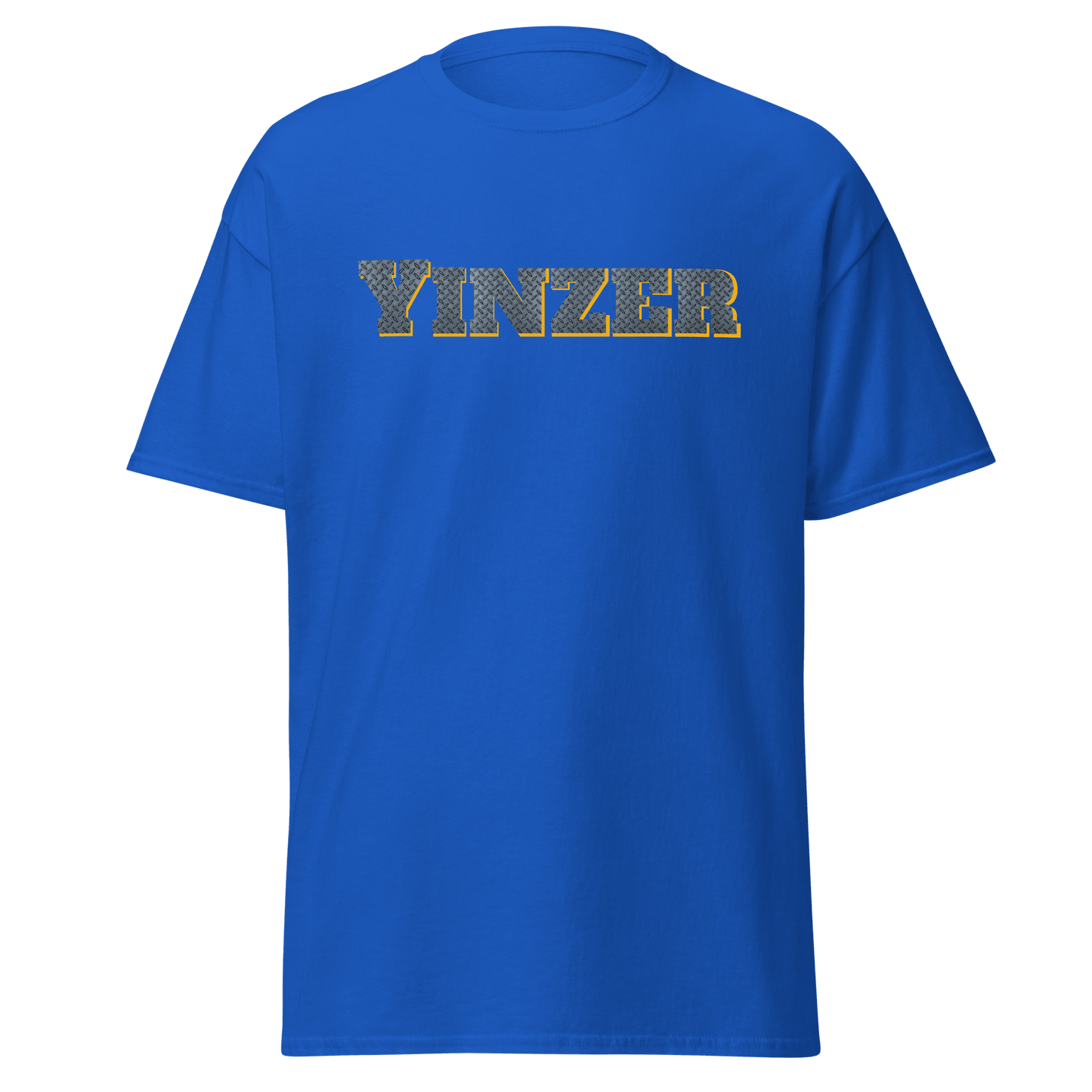 Steel Yinzer T-Shirt - Burgh Proud Yinzergear Royal S