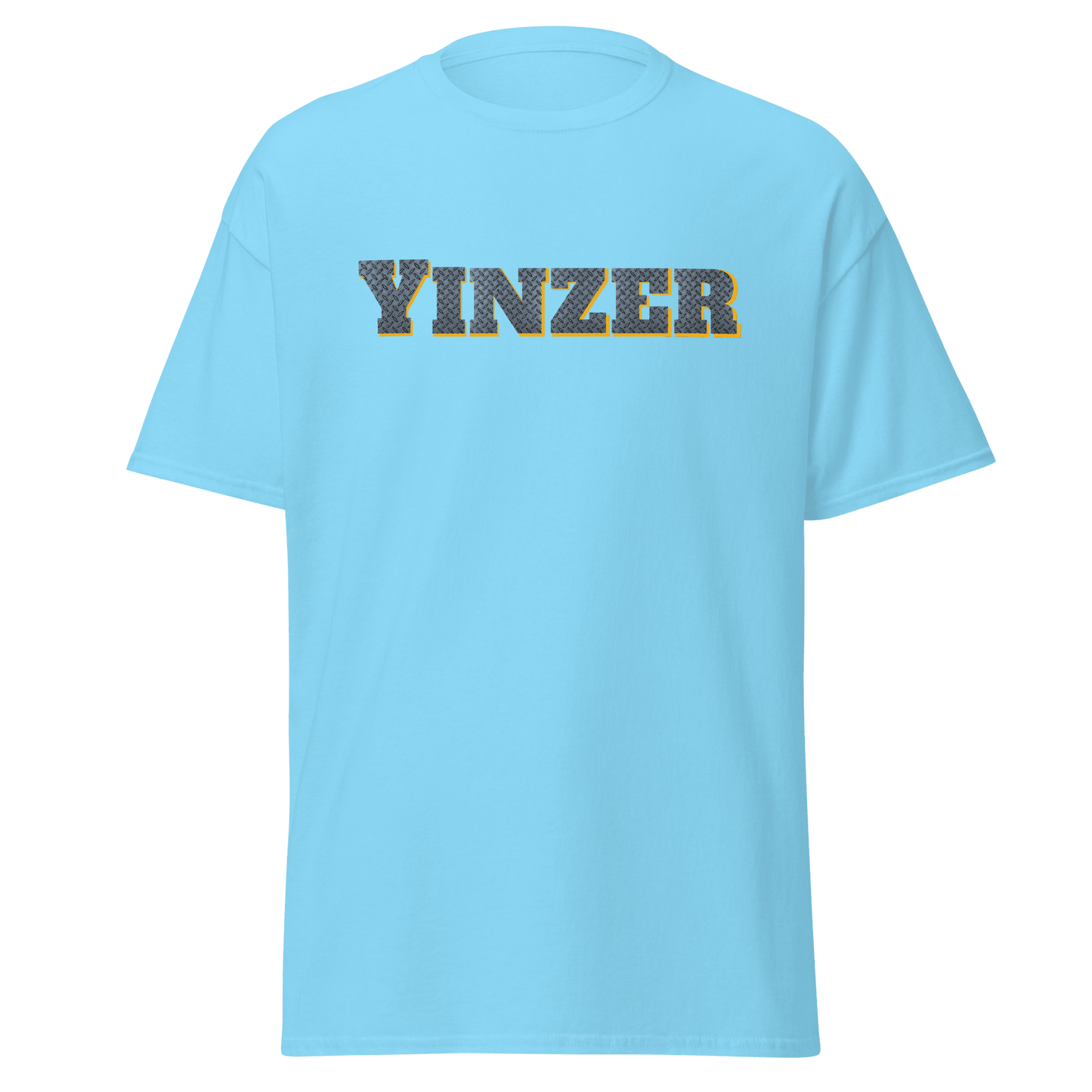 Steel Yinzer T-Shirt - Burgh Proud Yinzergear Sky S