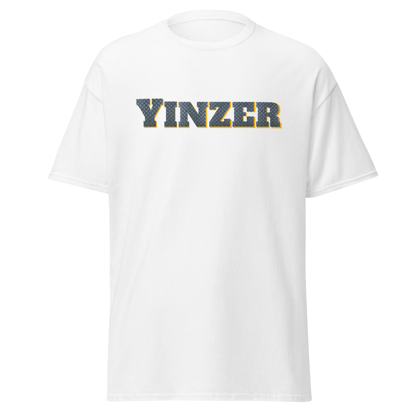 Steel Yinzer T-Shirt - Burgh Proud Yinzergear White S