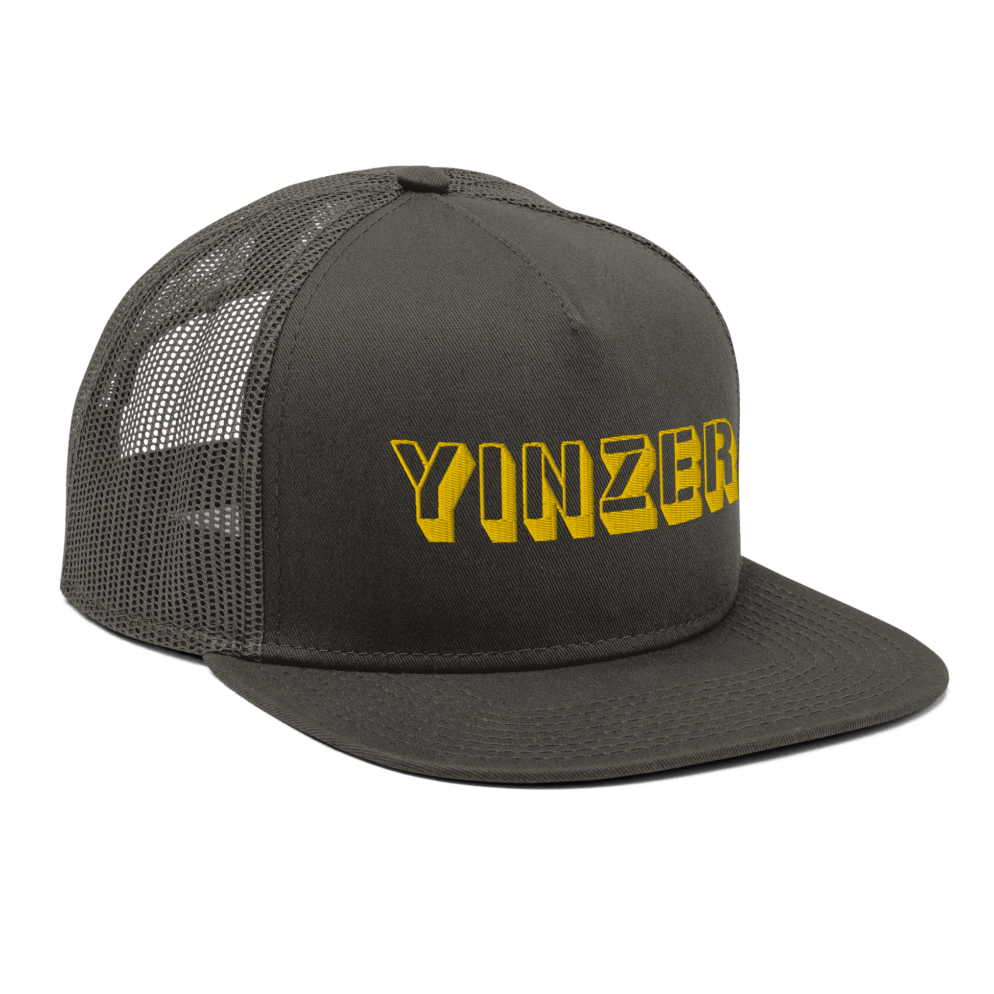 Yinzer Hat Mesh Back Snapback Yinzergear