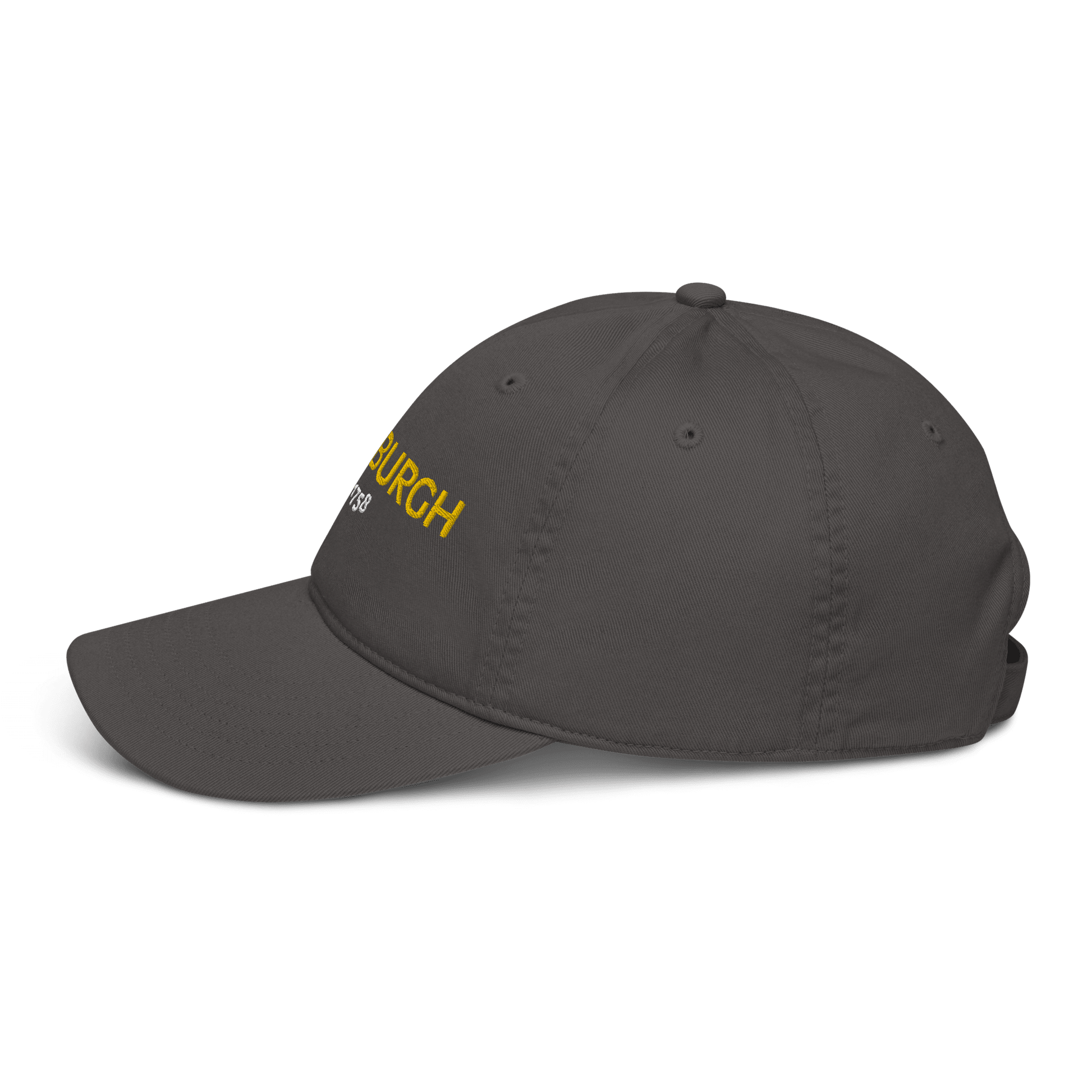 Pittsburgh Est 1758 Embroidered Baseball Hat Yinzergear