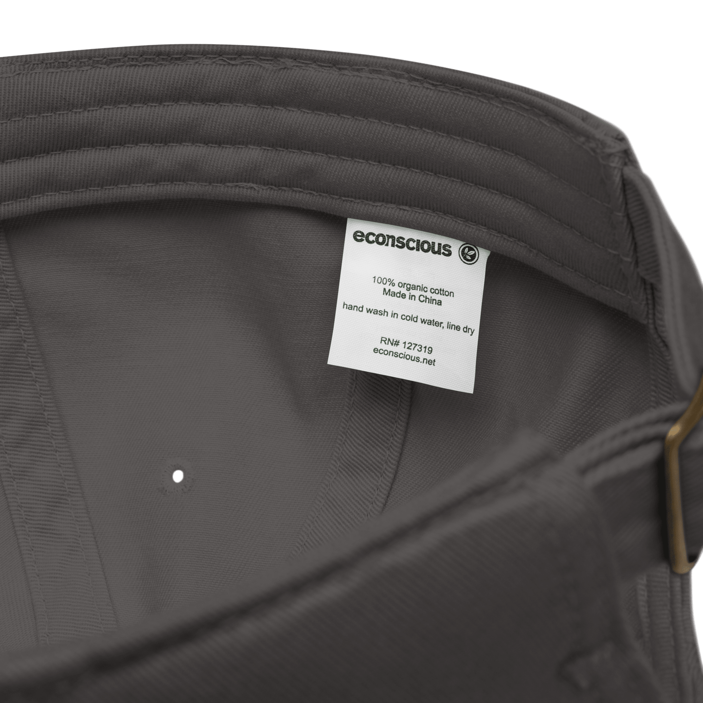 Yinzer Hat - Embroidered Yinzergear Charcoal