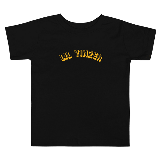 Lil Yinzer Kid's T-Shirt Yinzergear 2T Black