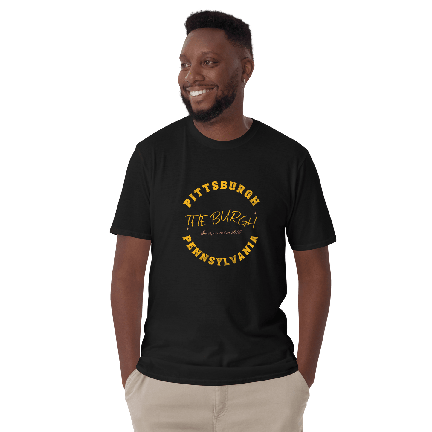 The Burgh Pittsburgh Pennsylvania T-Shirt Yinzergear