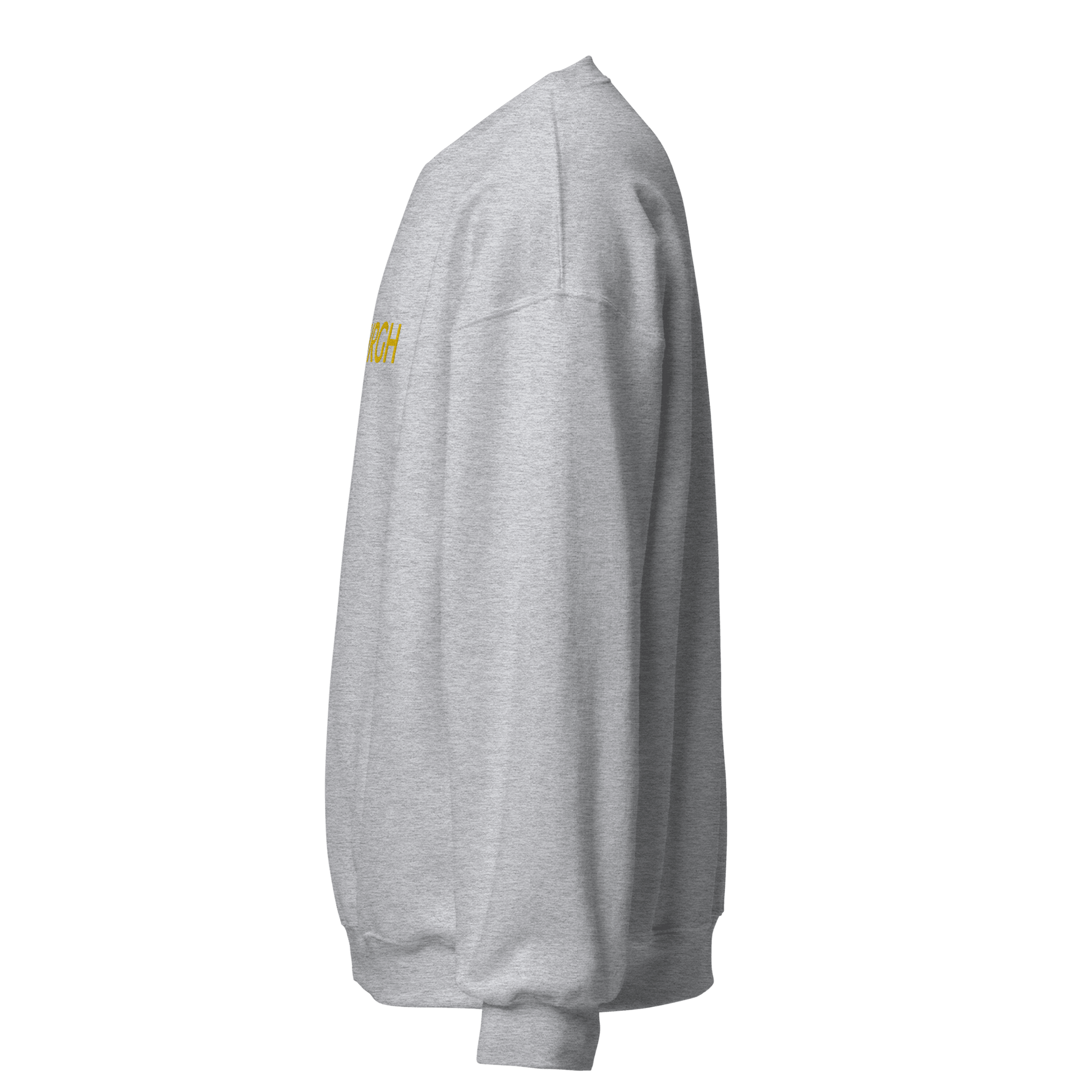 Embroidered Pittsburgh EST 1758 Sweatshirt Yinzergear