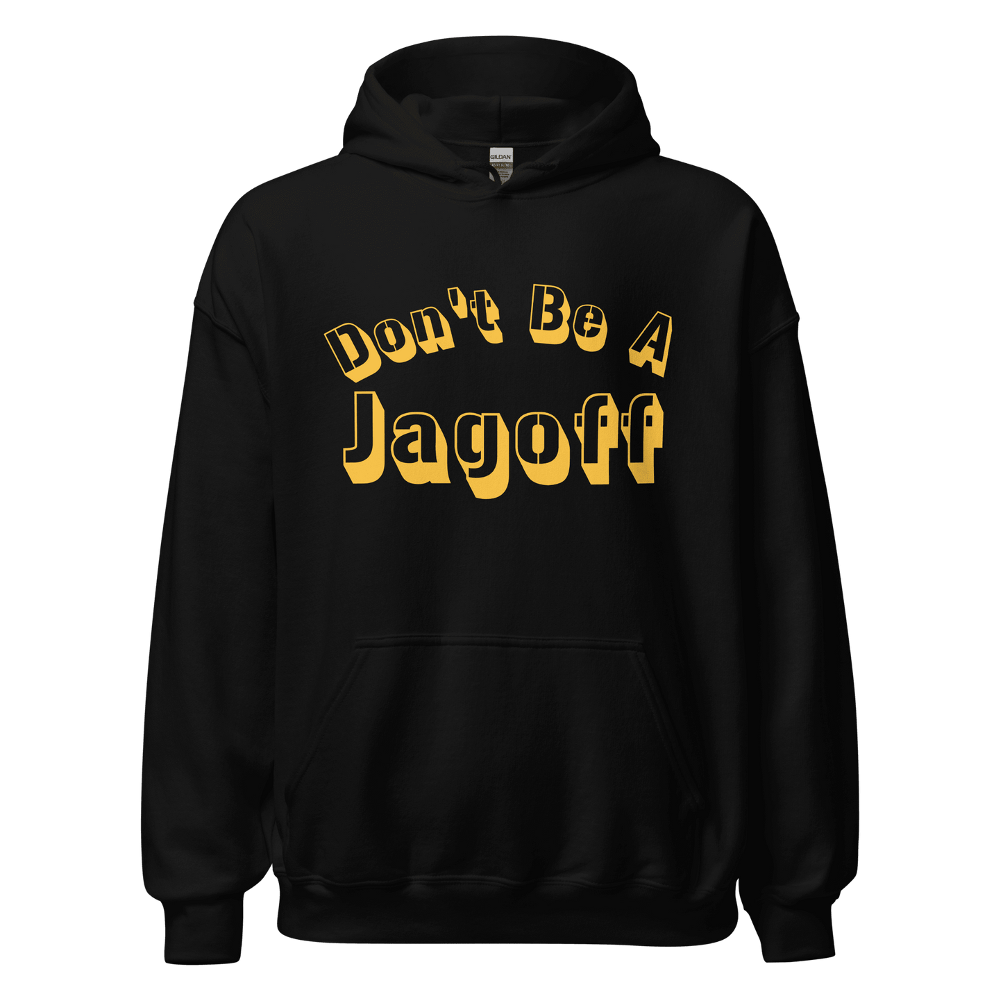 Don’t Be A Jagoff Hoodie Yinzergear Black S
