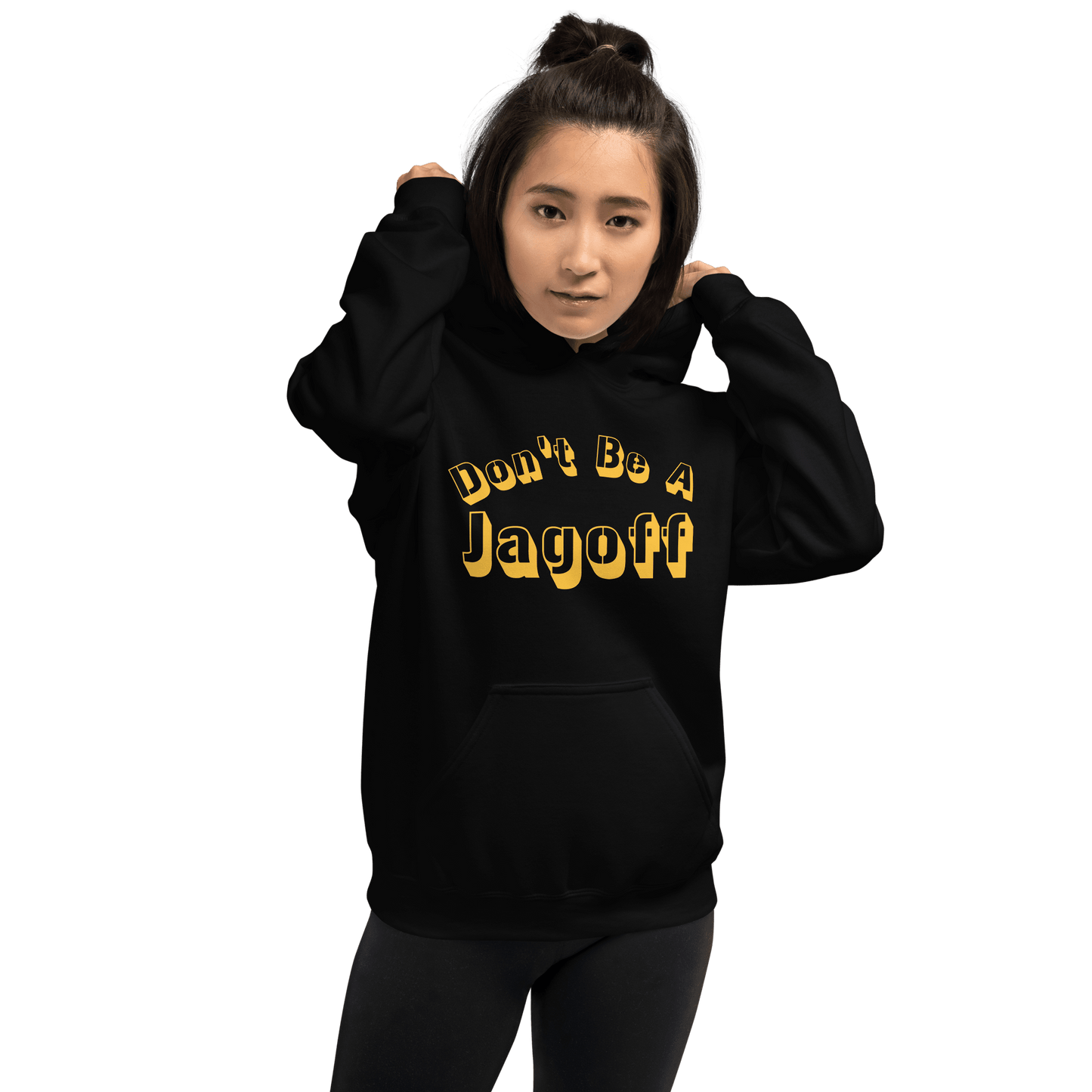 Don’t Be A Jagoff Hoodie Yinzergear