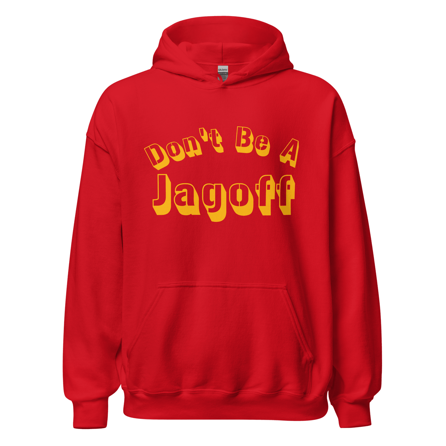 Don’t Be A Jagoff Hoodie Yinzergear Red S