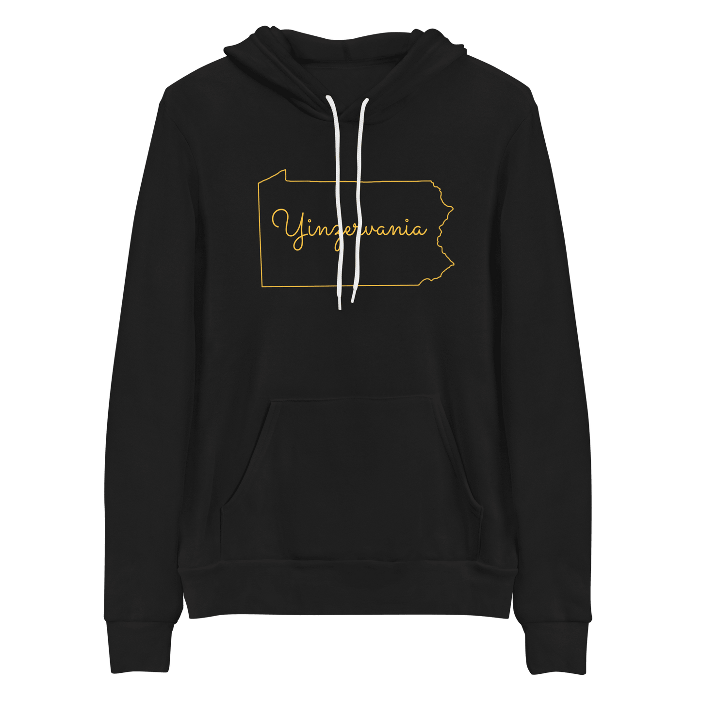 Yinzervania Hoodie Yinzergear Black S