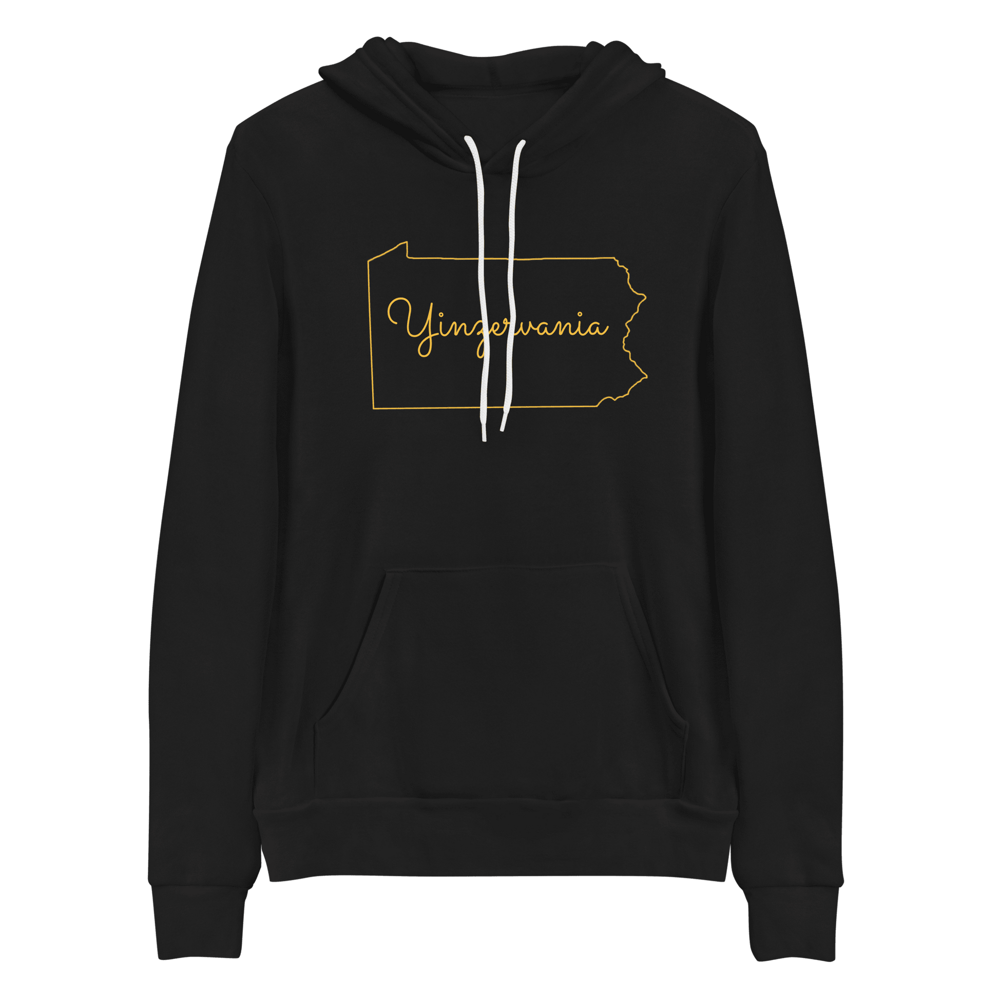 Yinzervania Hoodie Yinzergear Black S