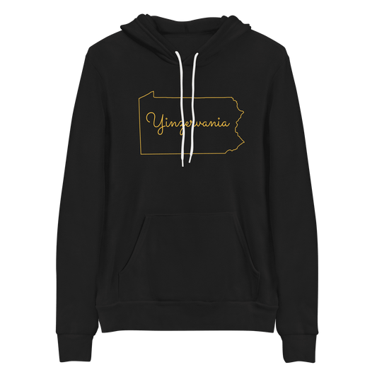 Yinzervania Hoodie Yinzergear Black S