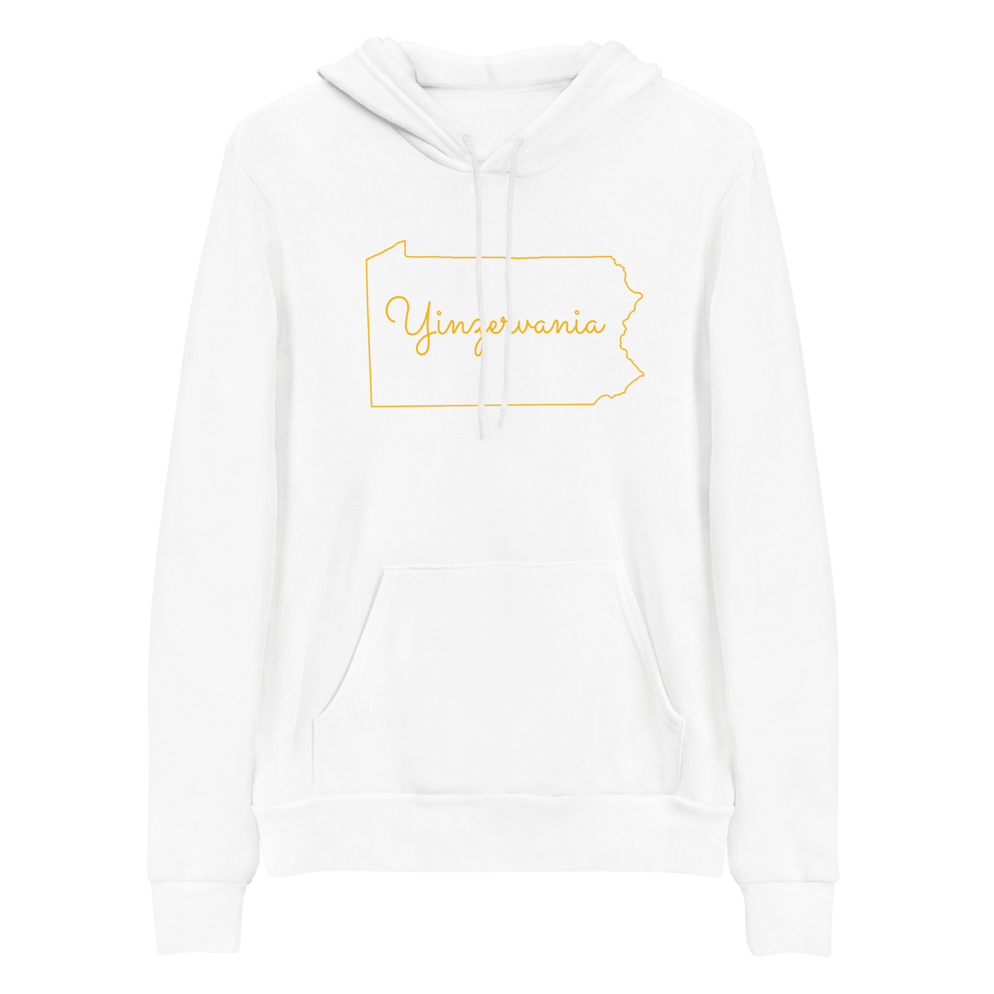 Yinzervania Hoodie Yinzergear White S