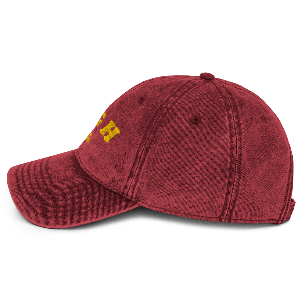 PGH PA Vintage Cap - Pittsburgh, Pennsylvania Hat Yinzergear