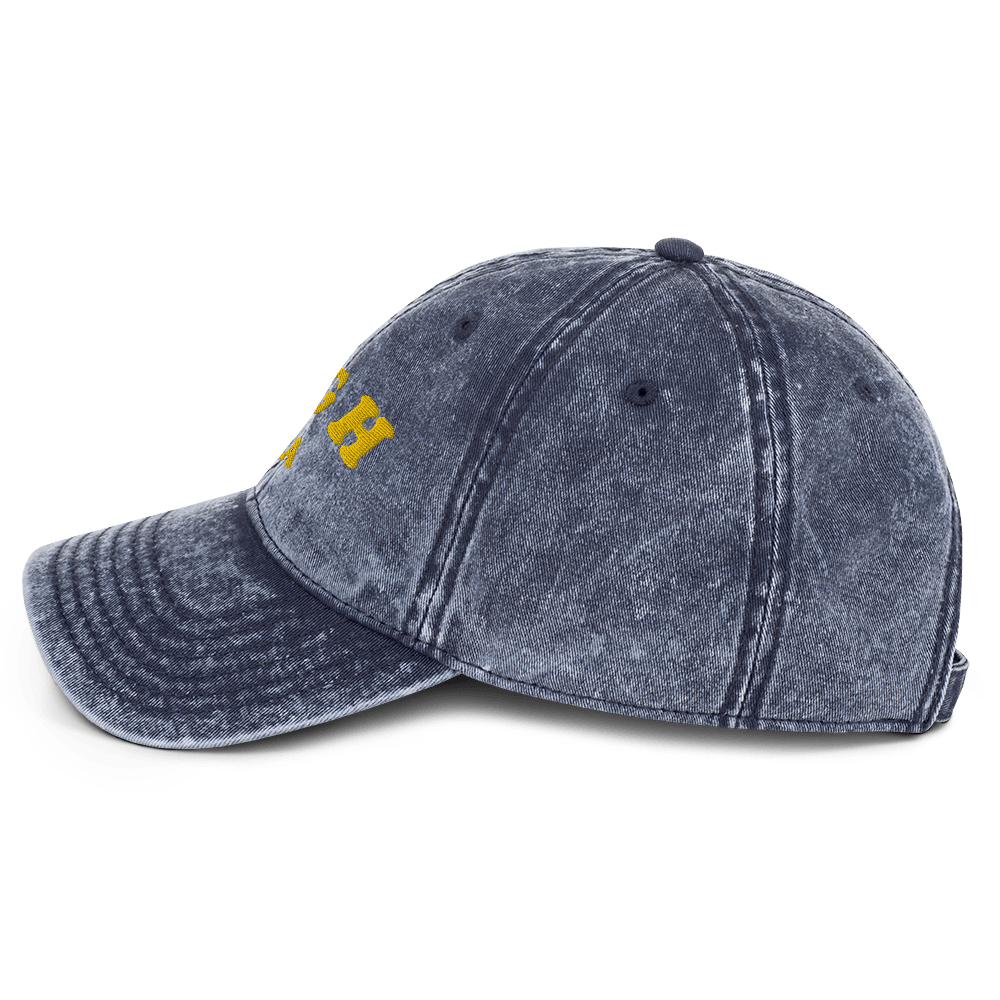 PGH PA Vintage Cap - Pittsburgh, Pennsylvania Hat Yinzergear