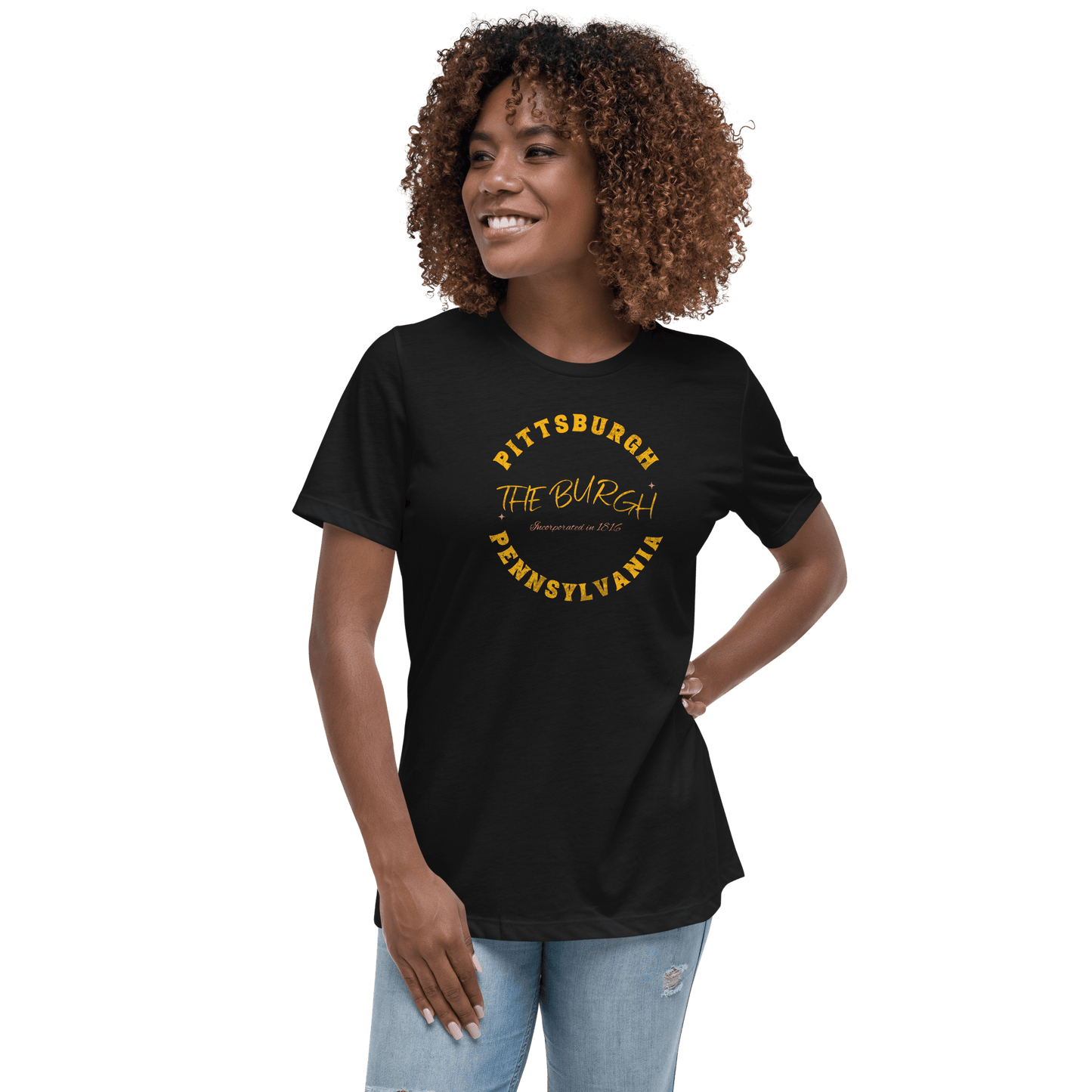 The Burgh Pittsburgh Pennsylvania T-Shirt Yinzergear
