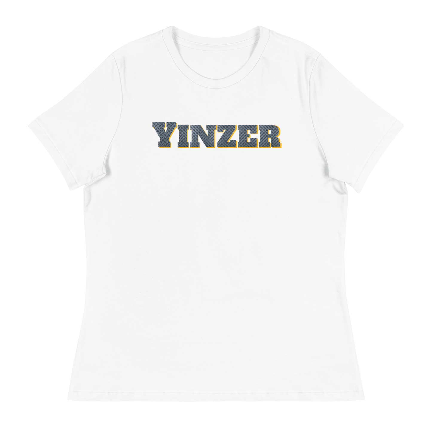 Yinzer Women's T-Shirt Yinzergear White S