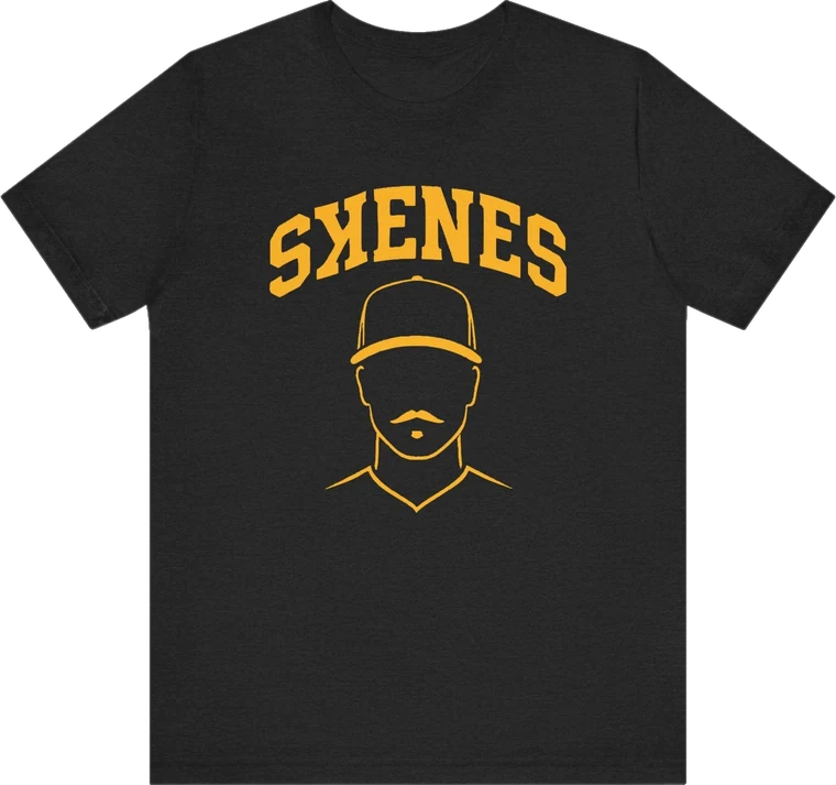 Pittsburgh Baseball Mustache T-Shirt