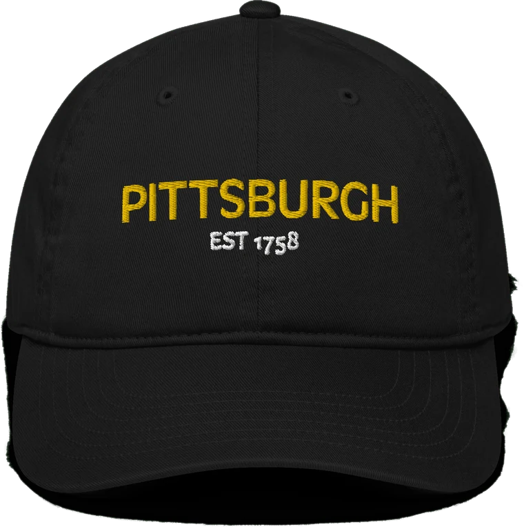 Pittsburgh Est. 1758 Baseball Hat