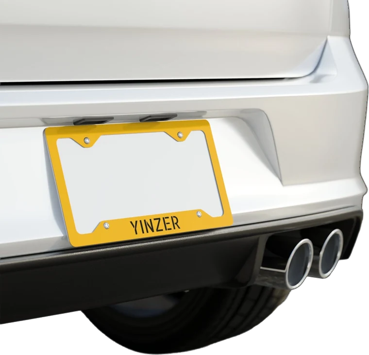 Yinzer License Plate Frame