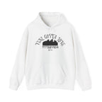 Yinz Gotta Love Pittsburgh Hoodie on white hoodie | Yinzergear