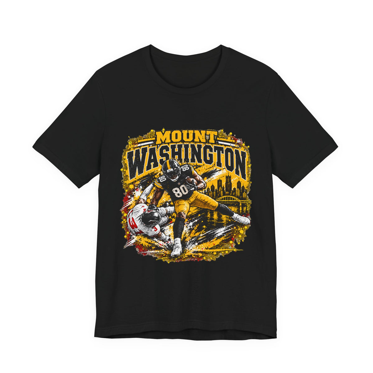 Darnell Washington Mount Washington Steelers TE T-Shirt
