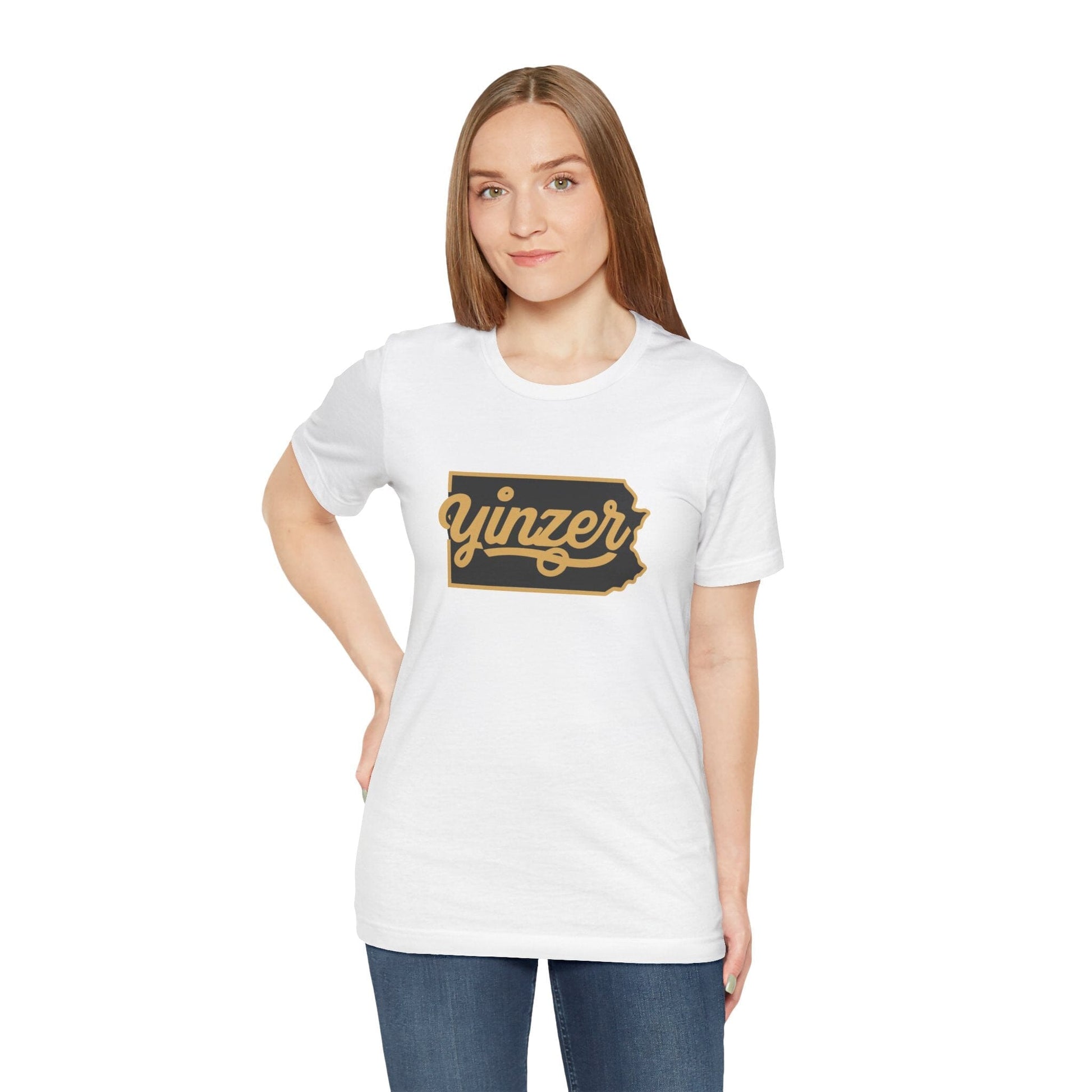 Yinzer State of Mind T-Shirt - Pennsylvania Pride Tee T-Shirt Printify 