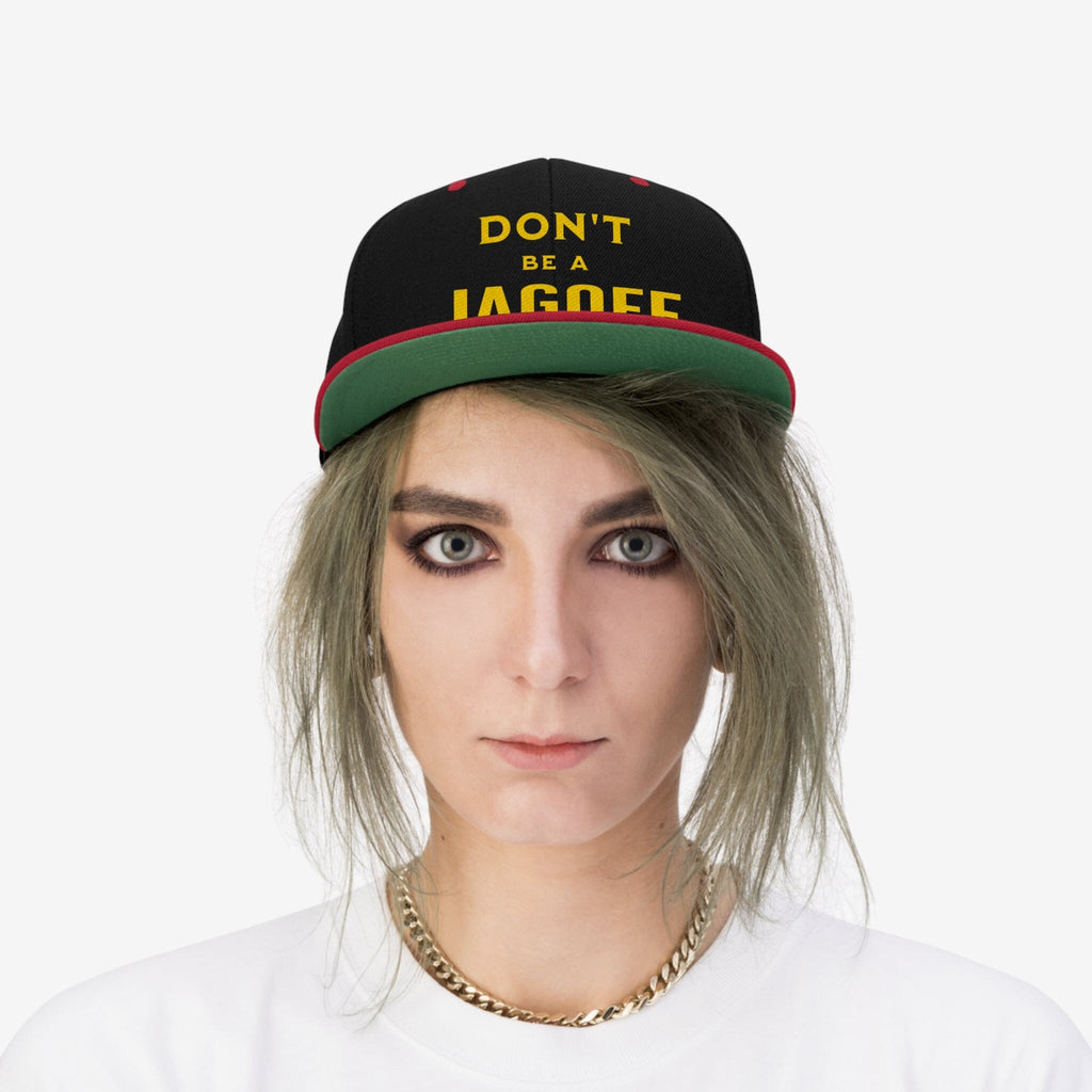 Don't Be a Jagoff flat bill hat Pittsburgh hat product image alternate view 10 | Yinzergear