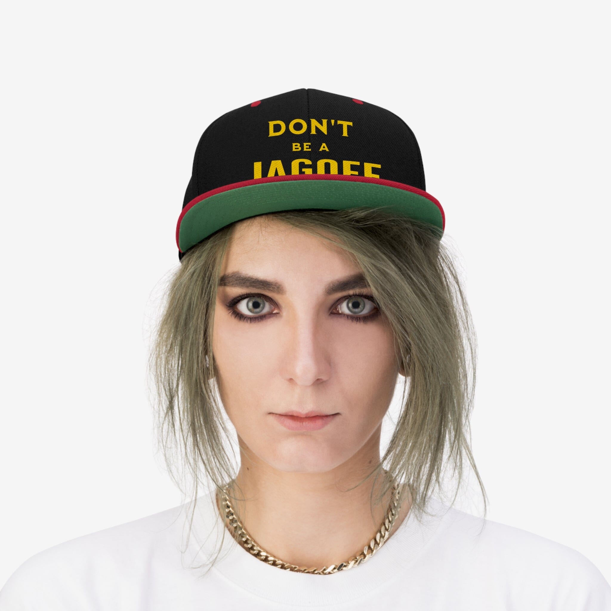 Don't Be a Jagoff flat bill hat Pittsburgh hat product image alternate view 10 | Yinzergear