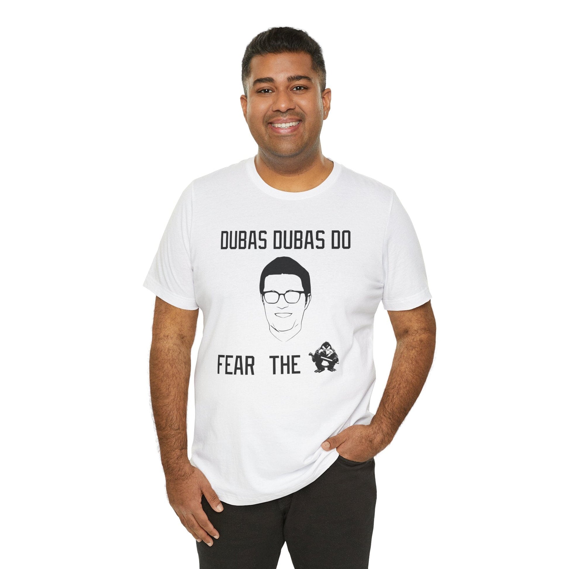 Dubas Dubas Do Fear the Pens T-Shirt - Pittsburgh Hockey T-Shirt Yinzergear 