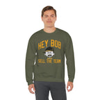 Hey Bob Sell The Team Pittsburgh Baseball Crewneck sweatshirt product image alternate view 4 | Yinzergear