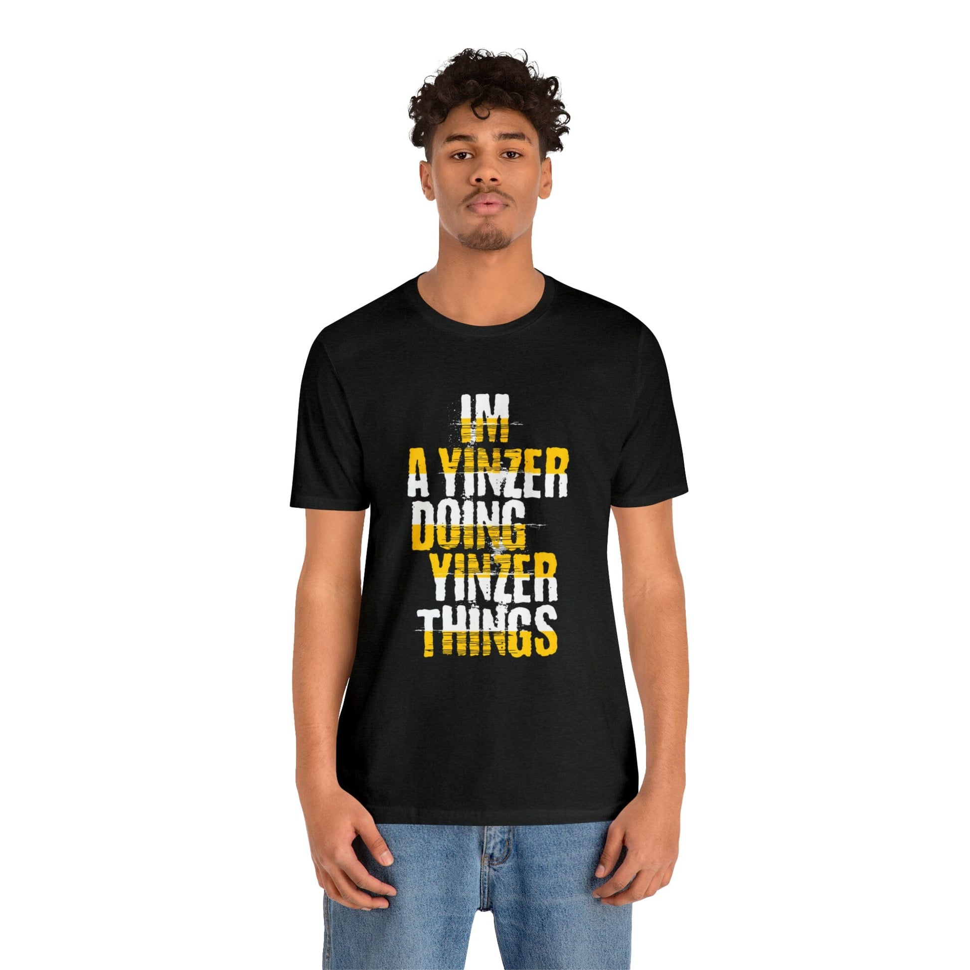 I'm a Yinzer Doing Yinzer Things T-Shirt T-Shirt Printify 