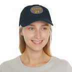 Retire 21 Leather Patch Hat Pittsburgh hat product image alternate view 16 | Yinzergear