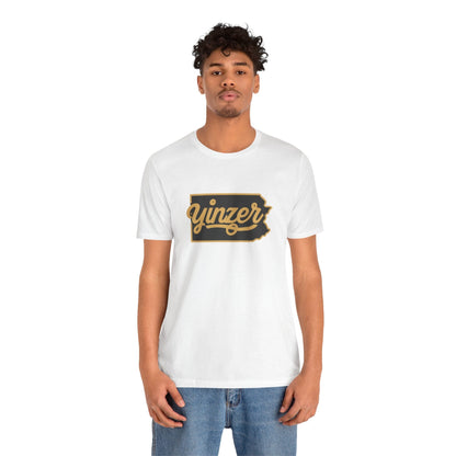 Yinzer State of Mind T-Shirt - Pennsylvania Pride Tee T-Shirt Printify 