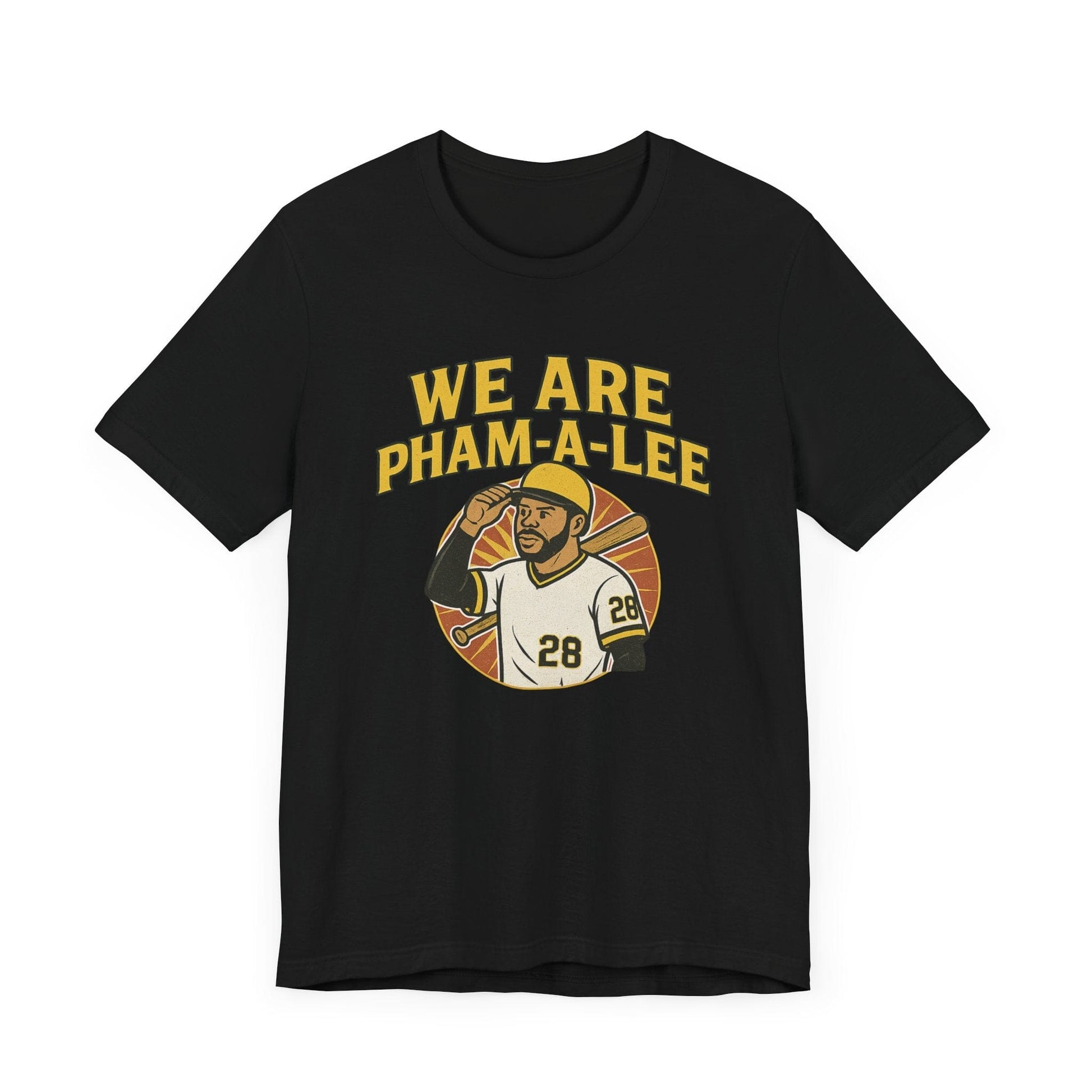 We Are Pham-a-Lee T-Shirt – Tommy Pham Baseball Fan Shirt - Pittsburgh Pirates 1979 Throwback Shirt T-Shirt Yinzergear 