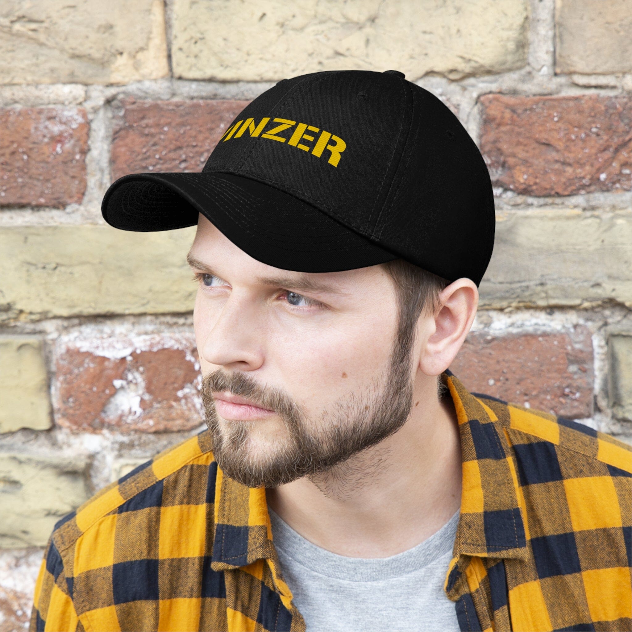 Yinzer embroidered hat Pittsburgh hat product image alternate view 4 | Yinzergear