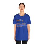 Nebby Pittsburghese definition shirt product image alternate view 8 | Yinzergear
