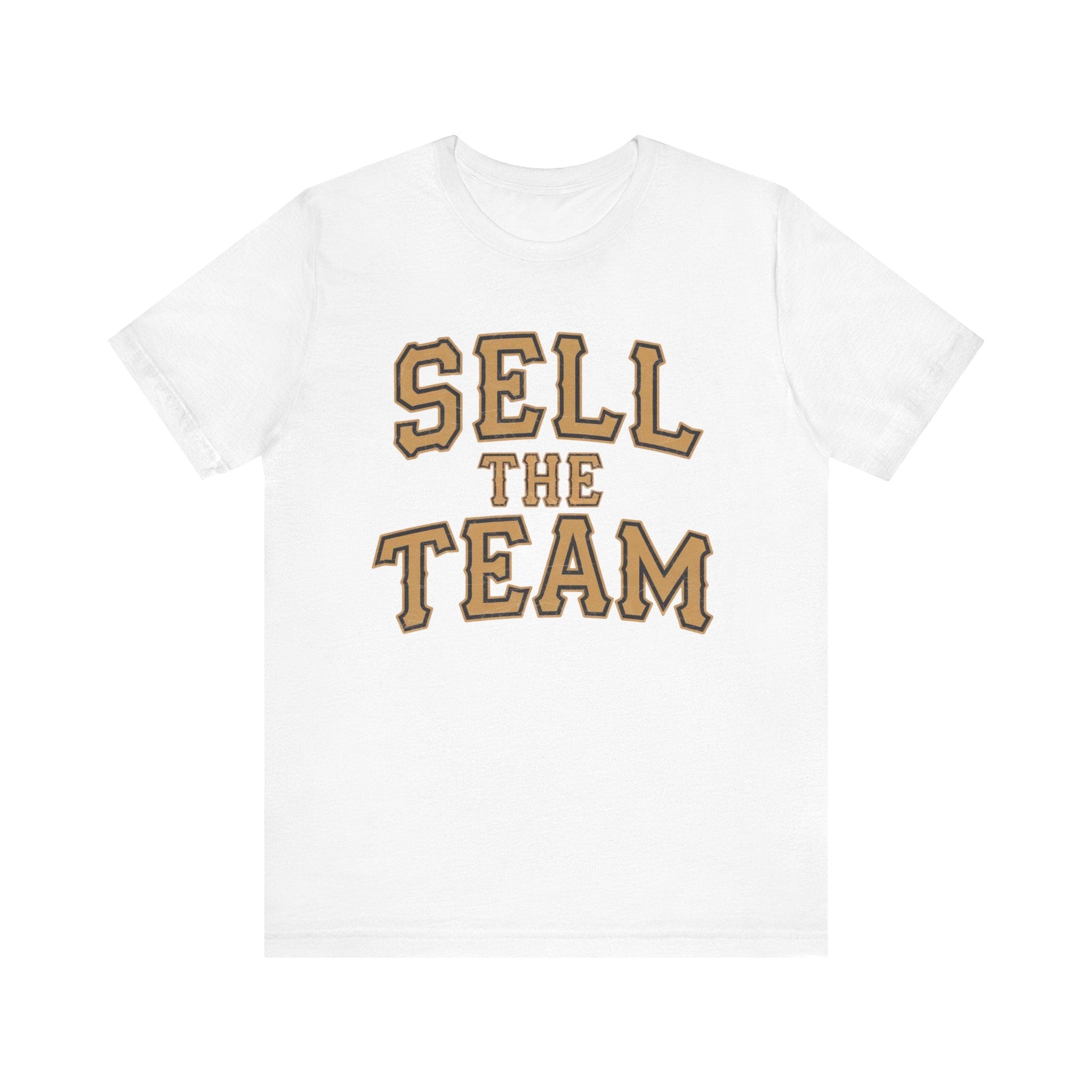 Sell The Team Pittsburgh Baseball Protest T-shirt on white tee | Yinzergear