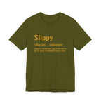 Slippy Pittsburghese definition tee product image alternate view 6 | Yinzergear