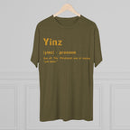 Yinz Pittsburghese Tri-Blend T-Shirt alternate product image 5 | Yinzergear