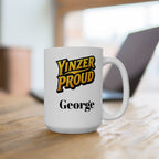 Custom Ceramic Mug Pittsburgh mug front view alternate view 6 | Yinzergear