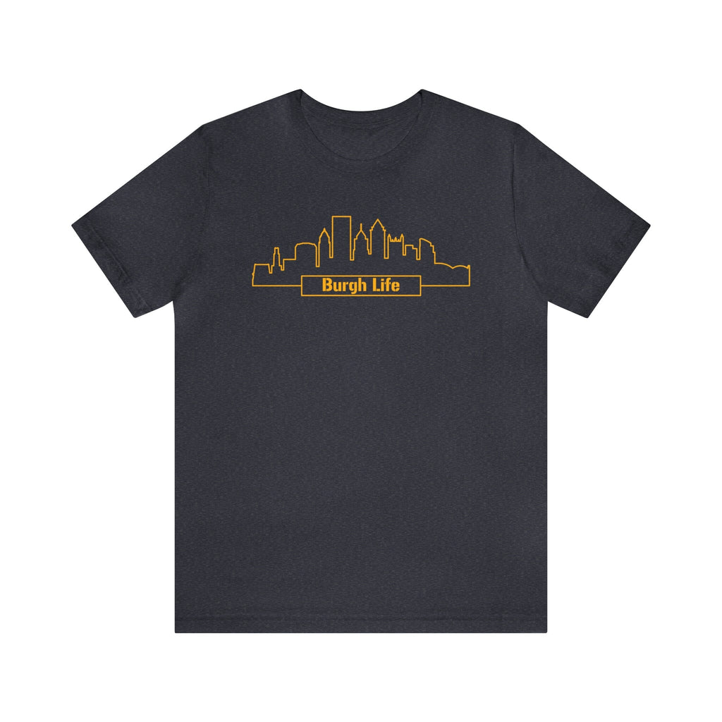 Burgh Life Pittsburgh T-Shirt product image alternate view 19 | Yinzergear
