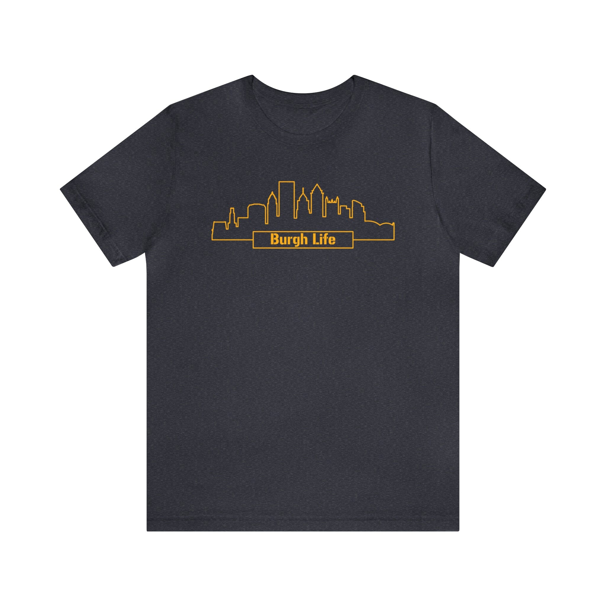 Burgh Life Pittsburgh T-Shirt product image alternate view 19 | Yinzergear