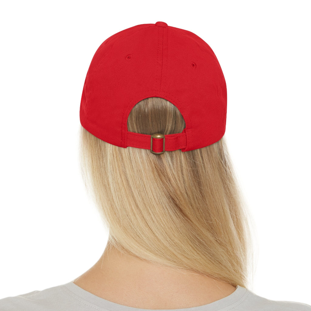 Retire 21 Leather Patch Hat Pittsburgh hat product image alternate view 48 | Yinzergear
