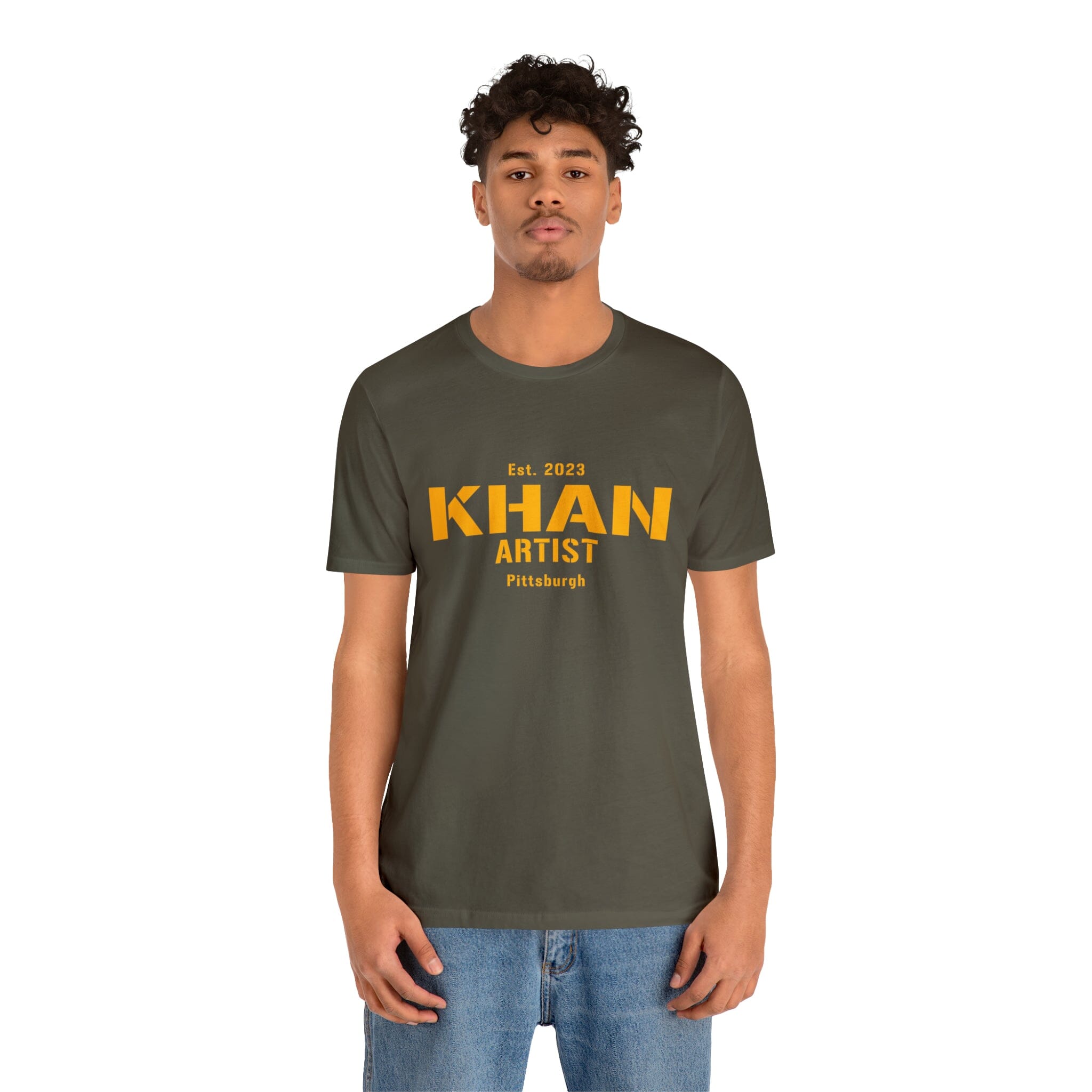 Khan Artist Pittsburgh Steelers football shirt product image alternate view 13 | Yinzergear
