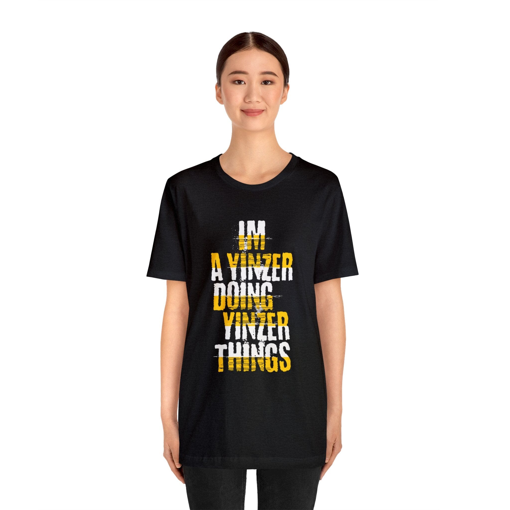 I'm a Yinzer Doing Yinzer Things T-Shirt Pittsburgh tee product image alternate view 3 | Yinzergear
