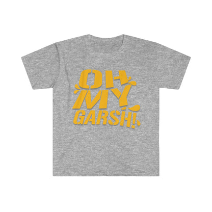 Oh My Garsh T-Shirt T-Shirt Printify Sport Grey S 